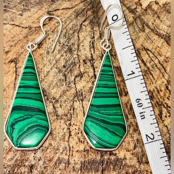 Calsilica Earrings 2” - Picture 2 of 6